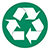 Recycling icon