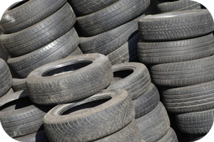 waste tires